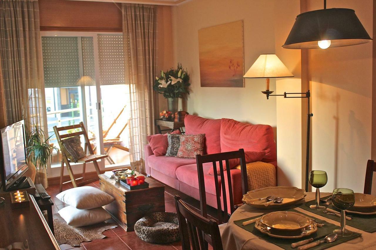 Exclusivo Apartamento En Sanxenxo Con Piscina A Unos 150 M De La Playa De Silgar Ngoại thất bức ảnh