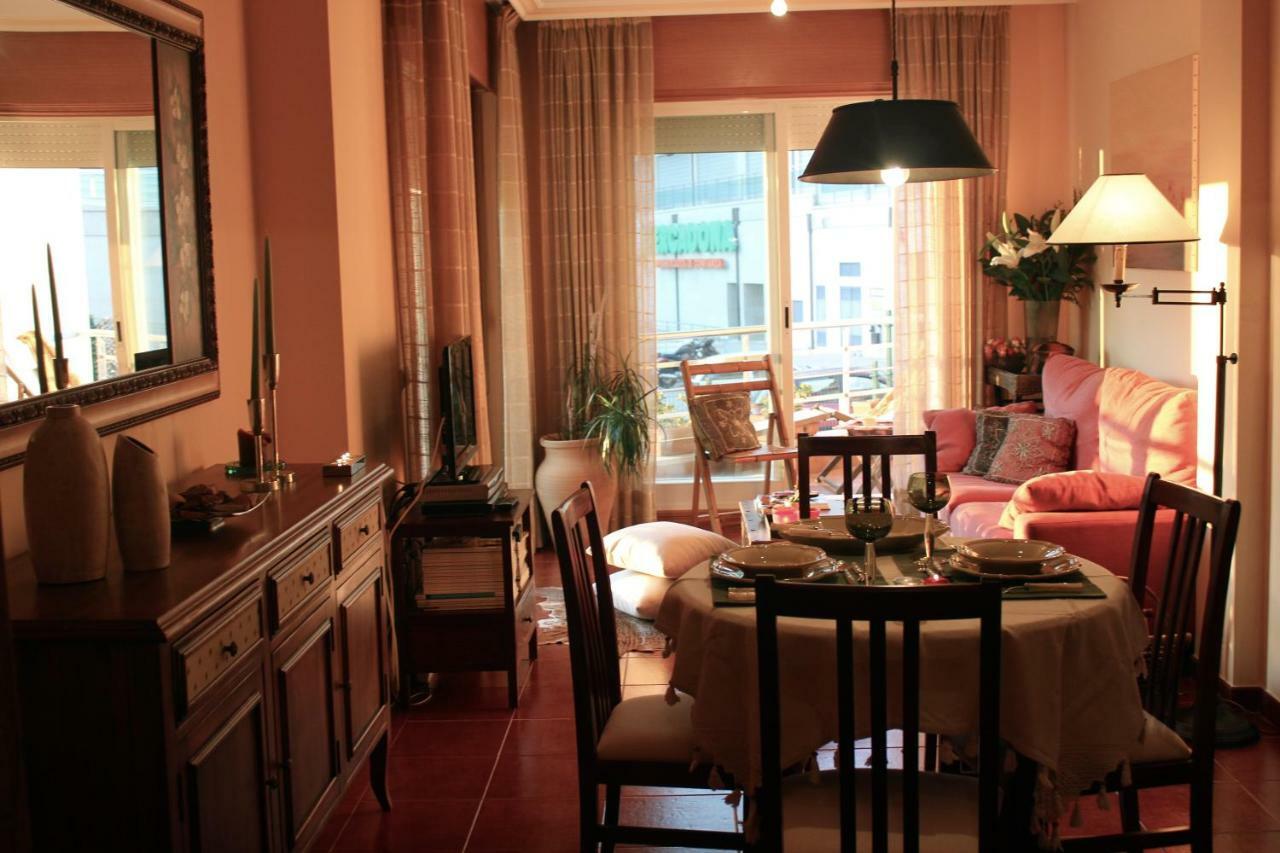 Exclusivo Apartamento En Sanxenxo Con Piscina A Unos 150 M De La Playa De Silgar Ngoại thất bức ảnh