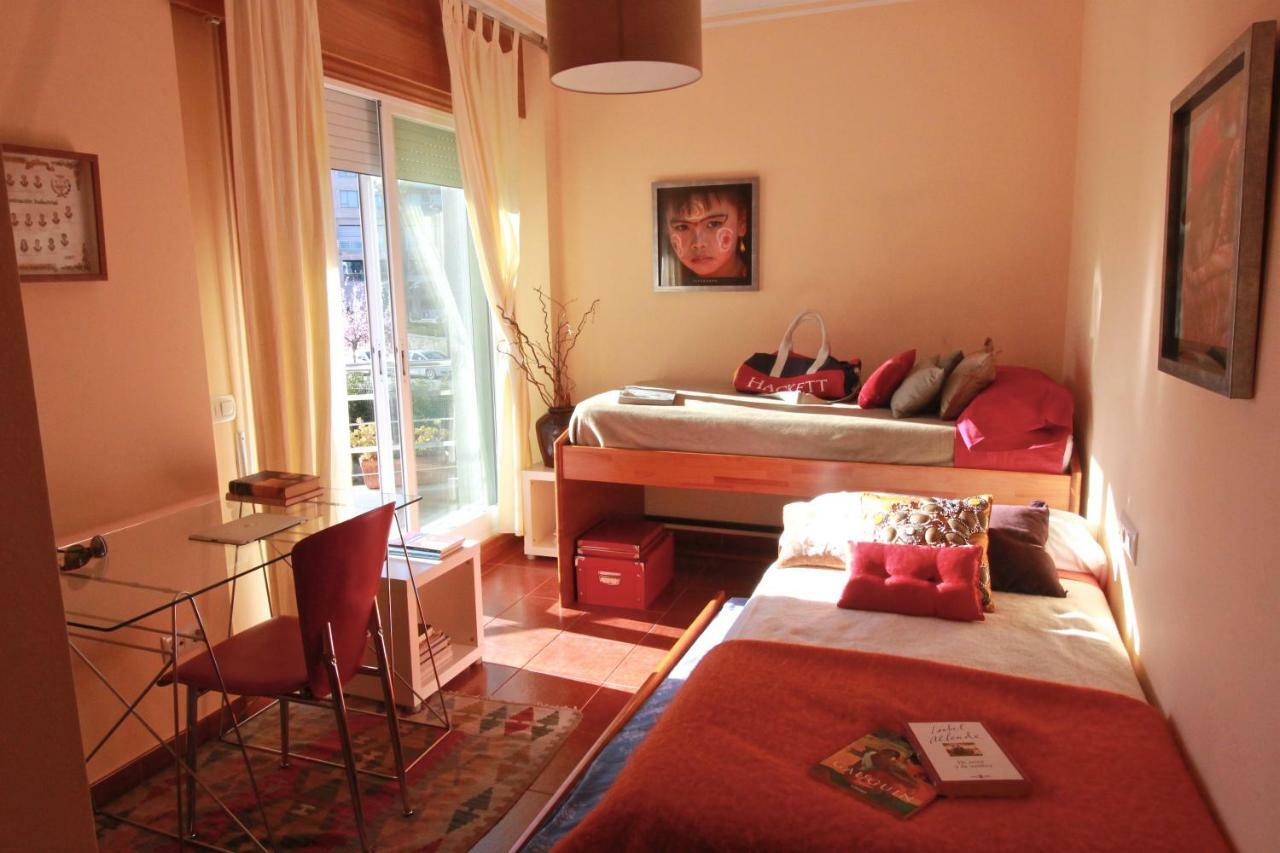 Exclusivo Apartamento En Sanxenxo Con Piscina A Unos 150 M De La Playa De Silgar Ngoại thất bức ảnh